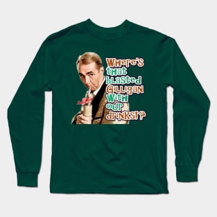 Where's that blasted Gilligan? Long Sleeve T-Shirt